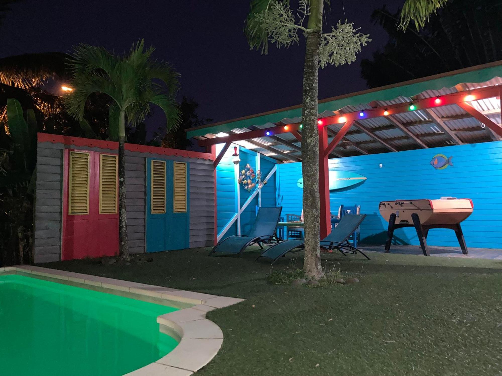 Piton Bungalows Ecolodges 德赛 外观 照片