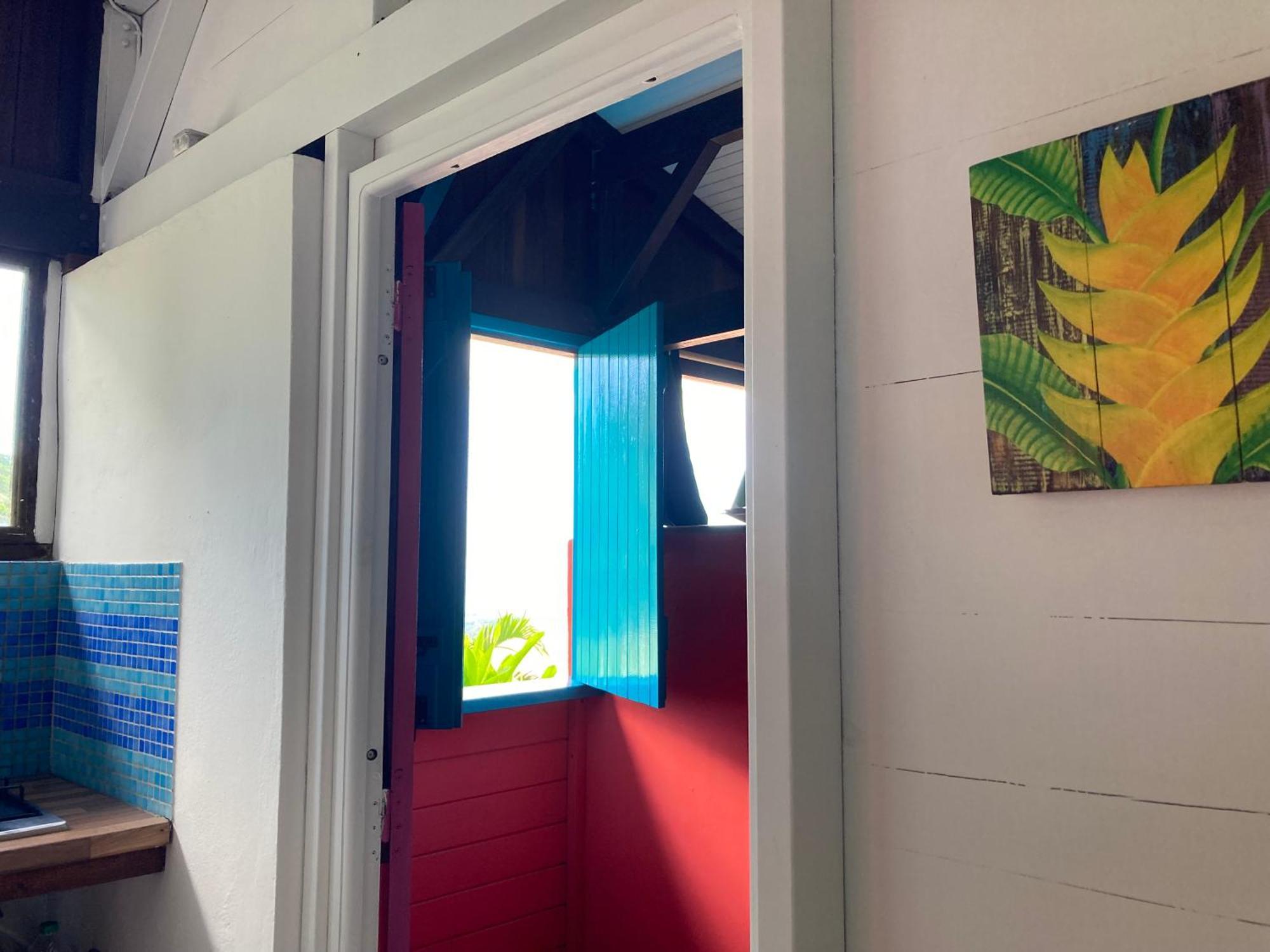 Piton Bungalows Ecolodges 德赛 外观 照片
