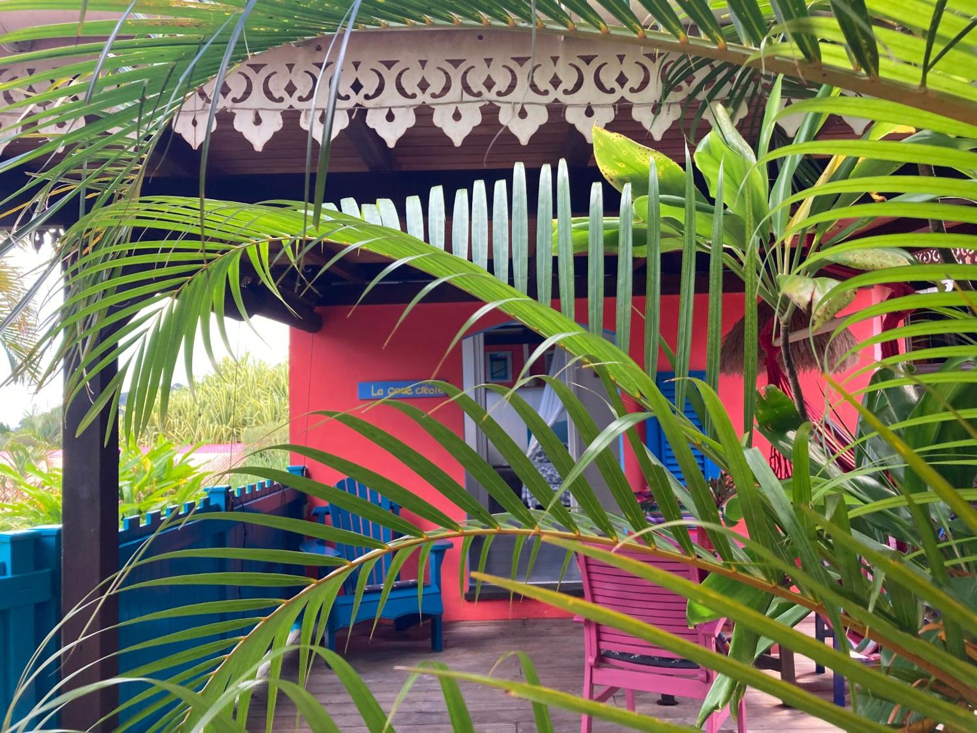 Piton Bungalows Ecolodges 德赛 外观 照片